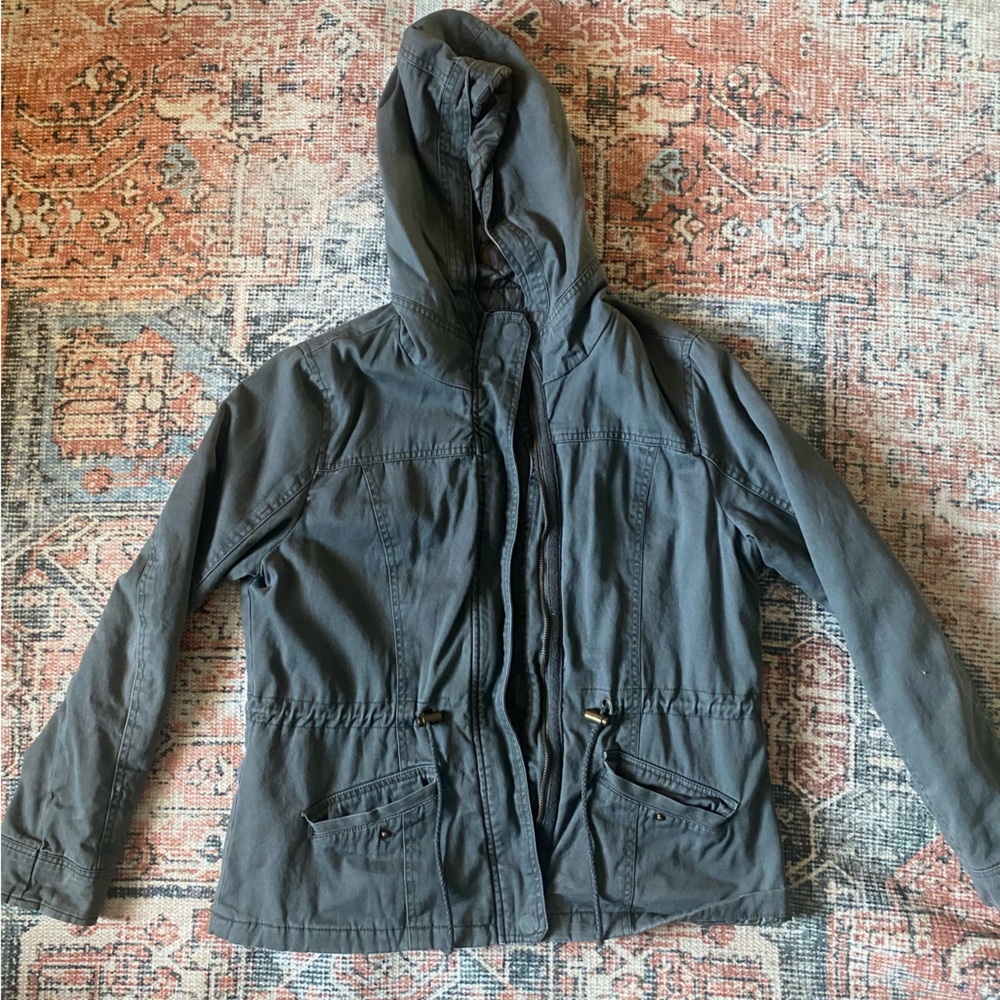 Charlotte Russe army jacket